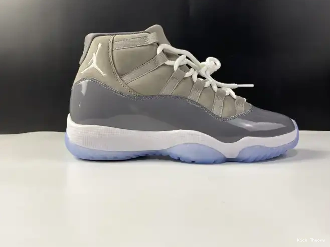 Kick Theory 'Cool CT8012 Air 11 Retro Jordan 005 Grey' 0518